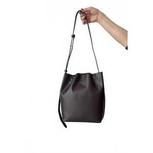 NEW AESTHER EKME women's marin supple handbag in medium tobacco